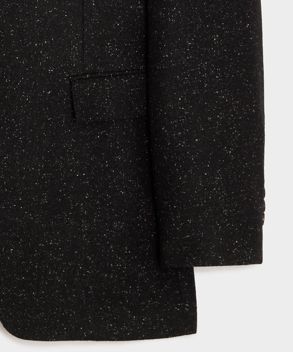 Italian Silk-Donegal Wythe Jacket