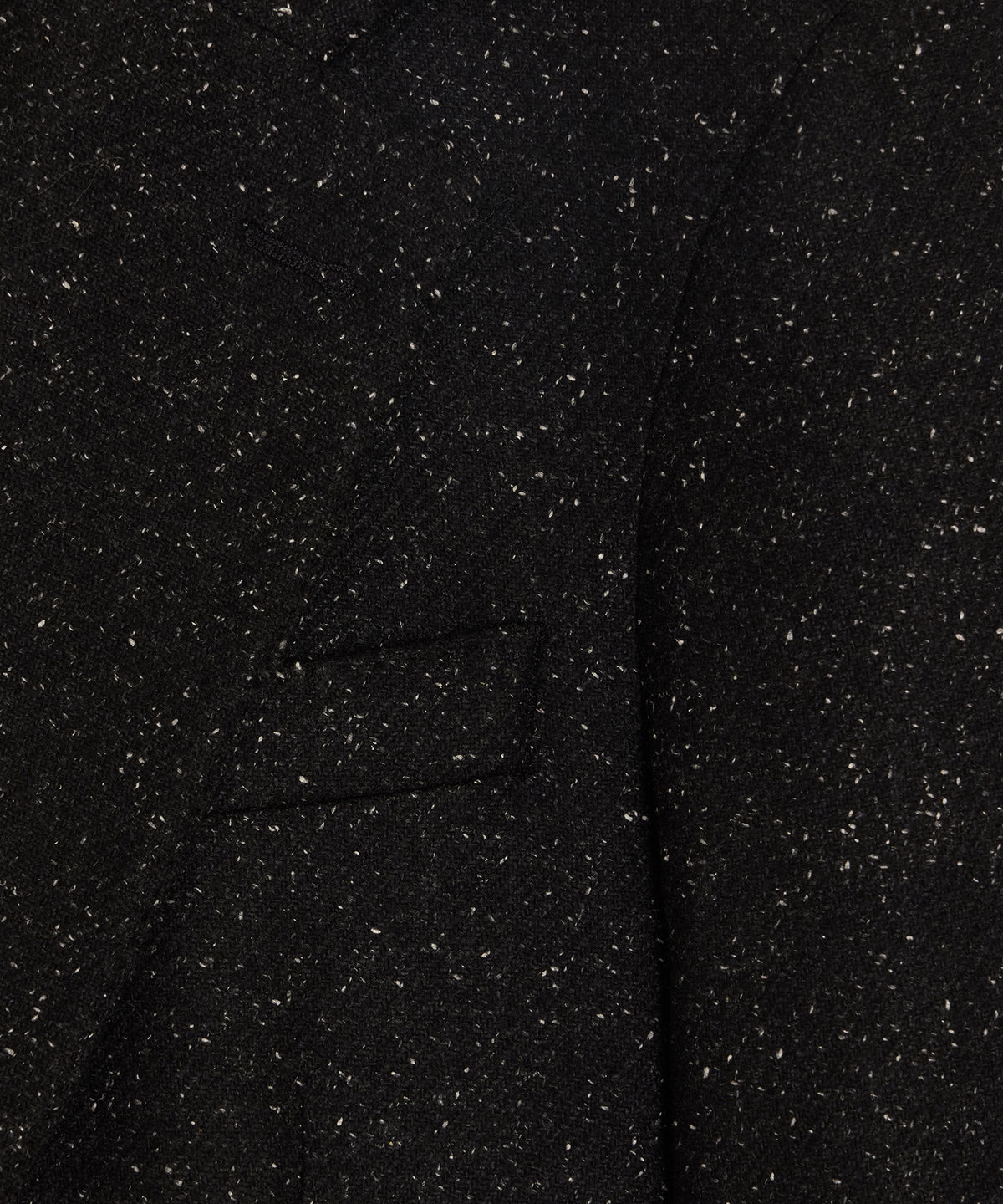 Italian Silk-Donegal Wythe Jacket