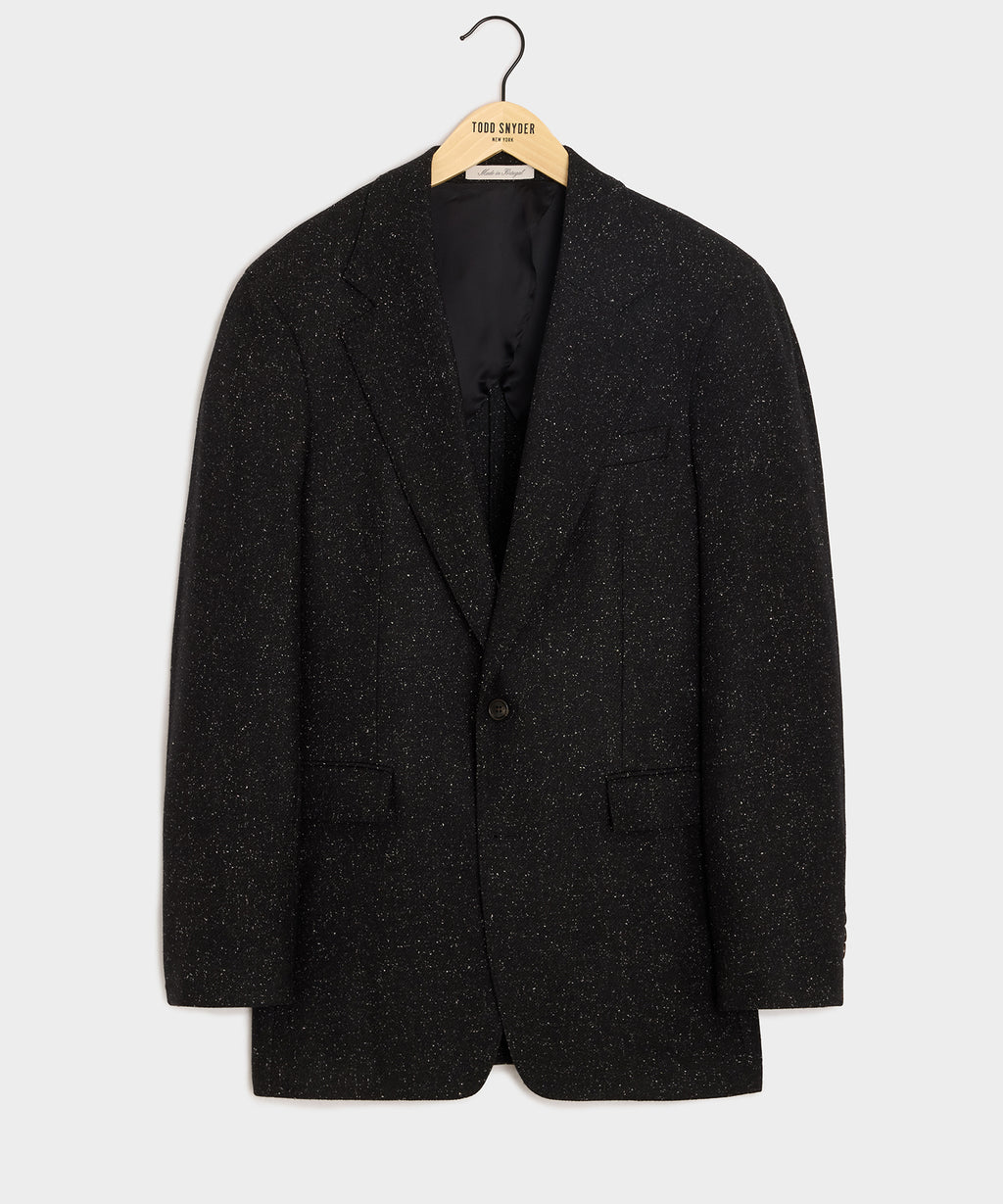 Italian Silk-Donegal Wythe Jacket