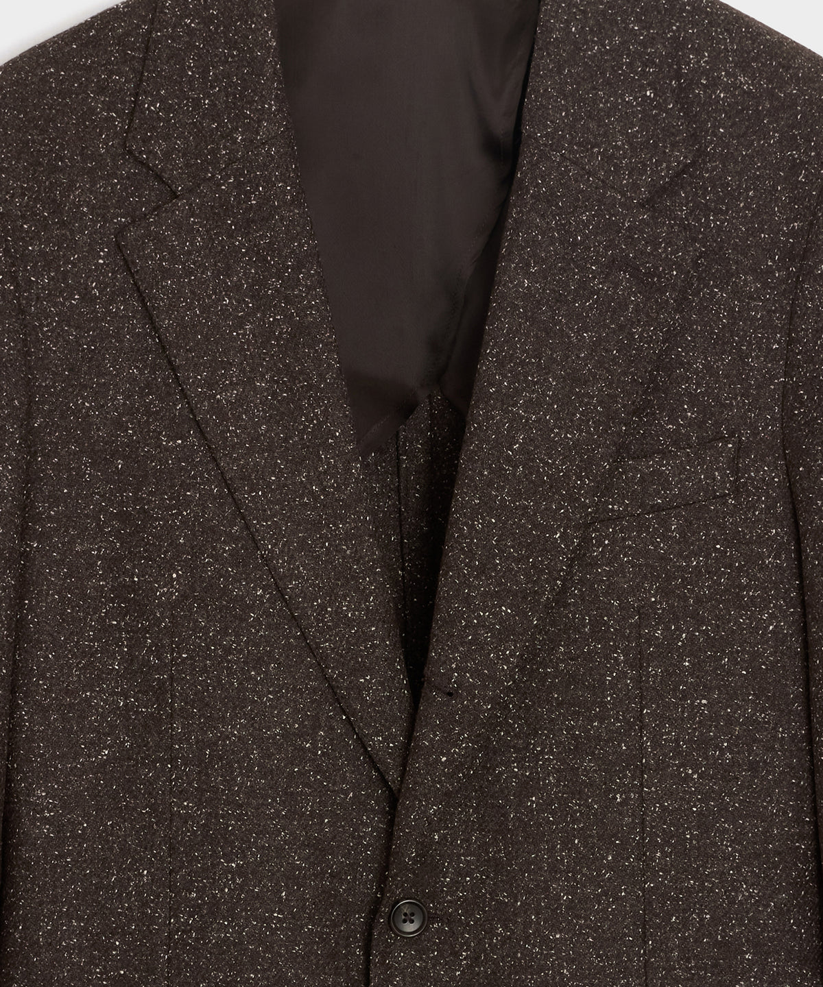 Italian Silk-Donegal Madison Jacket