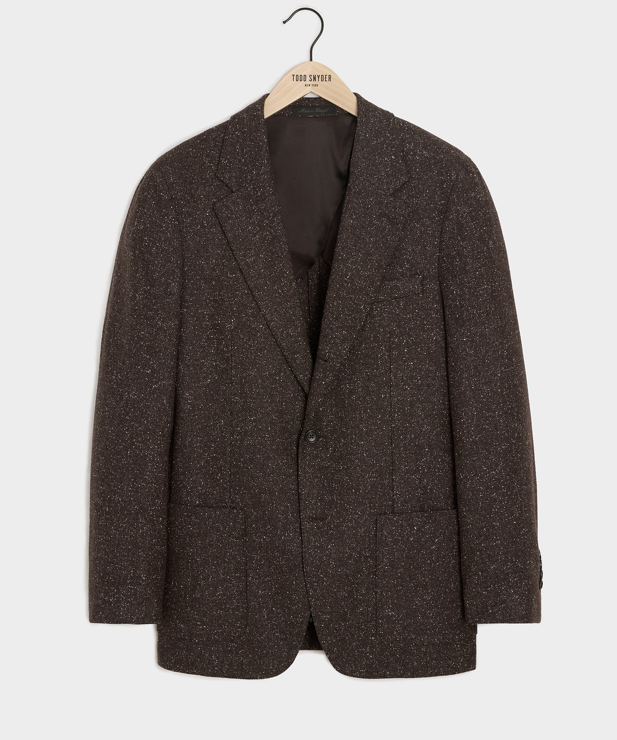 Italian Silk-Donegal Madison Jacket