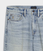 Relaxed Fit Jean in Light Indigo