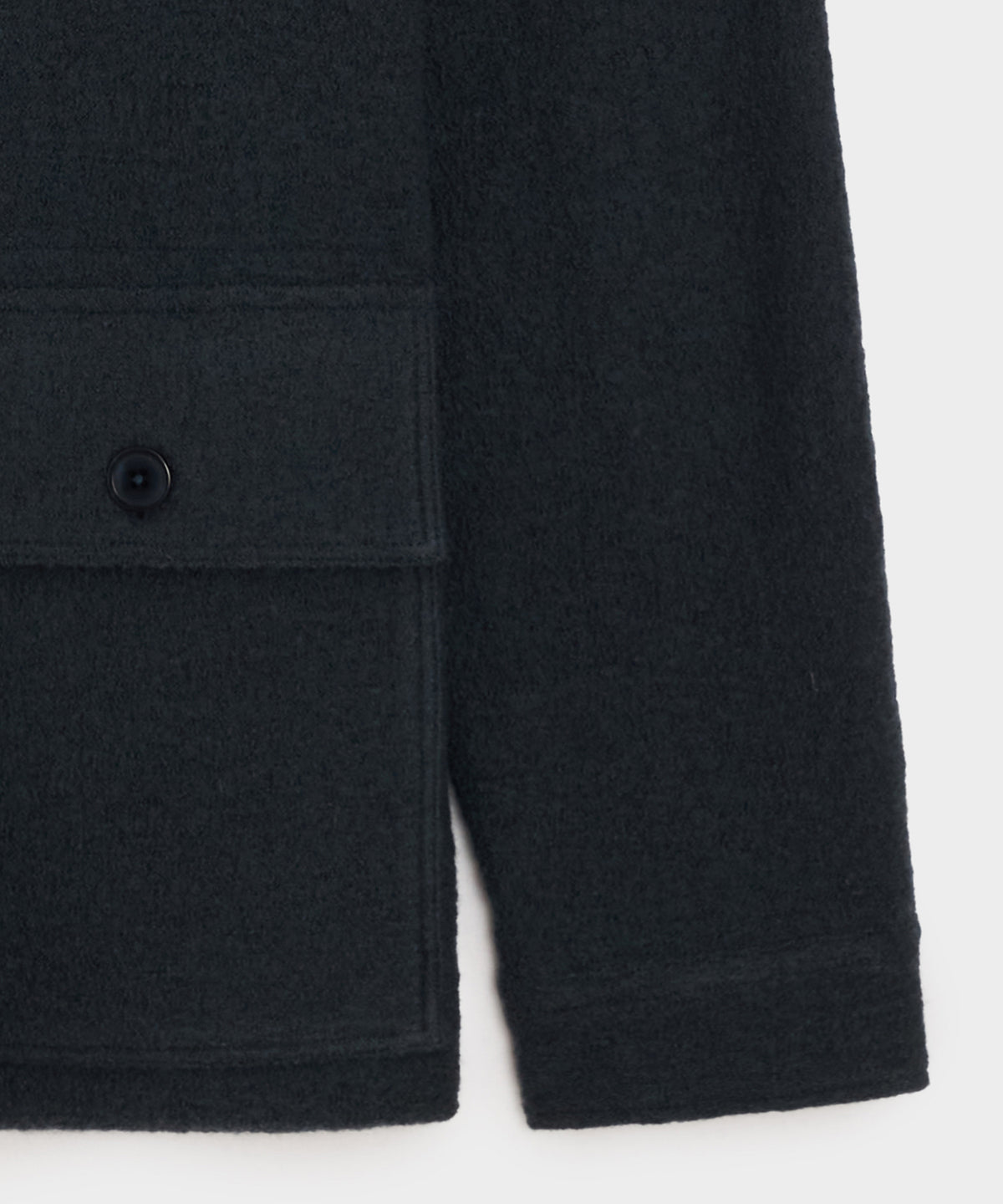 Italian Boiled Wool Field Jacket