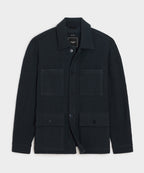 Italian Boiled Wool Field Jacket