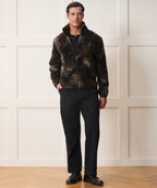 Italian Marble Sherpa Jacket