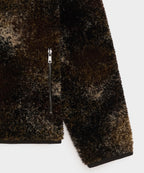 Italian Marble Sherpa Jacket