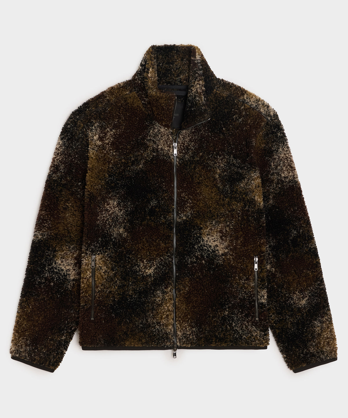 Italian Marble Sherpa Jacket