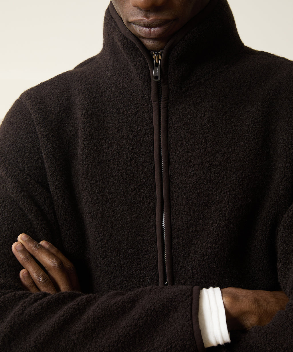 Italian Upstate Sherpa Jacket