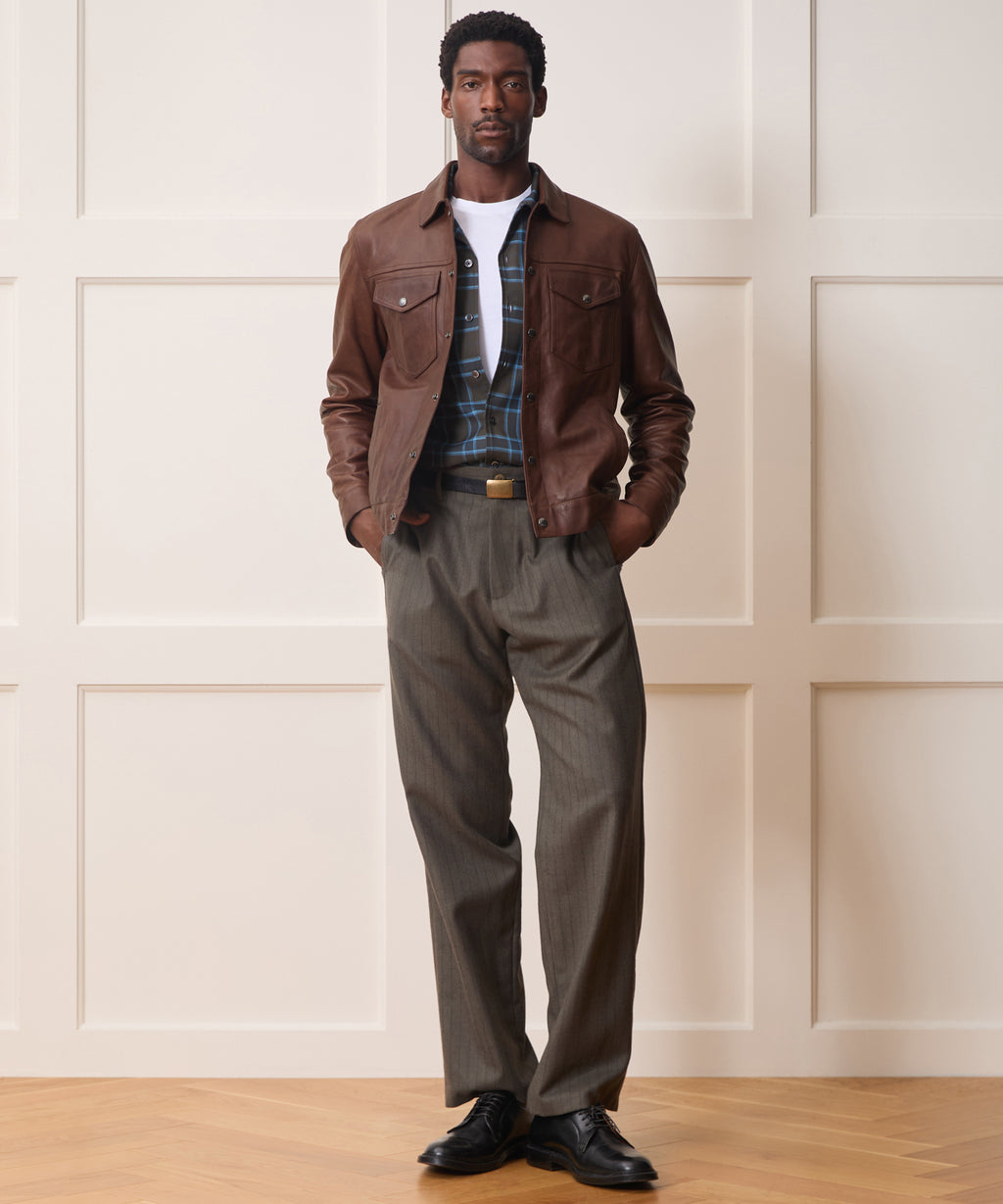 Lambskin Dylan Jacket