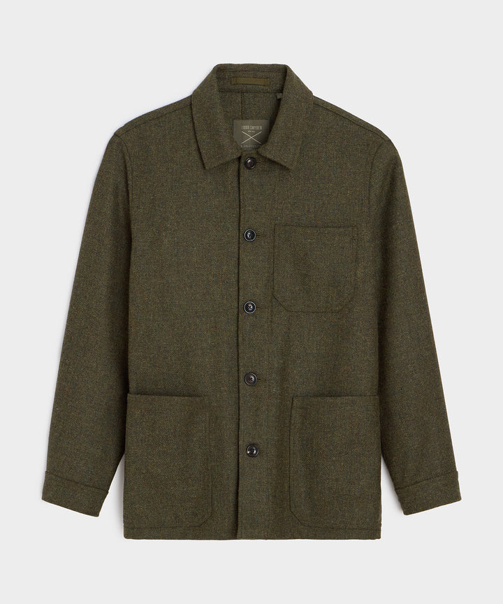 Todd Snyder x Lagavulin Chore Jacket