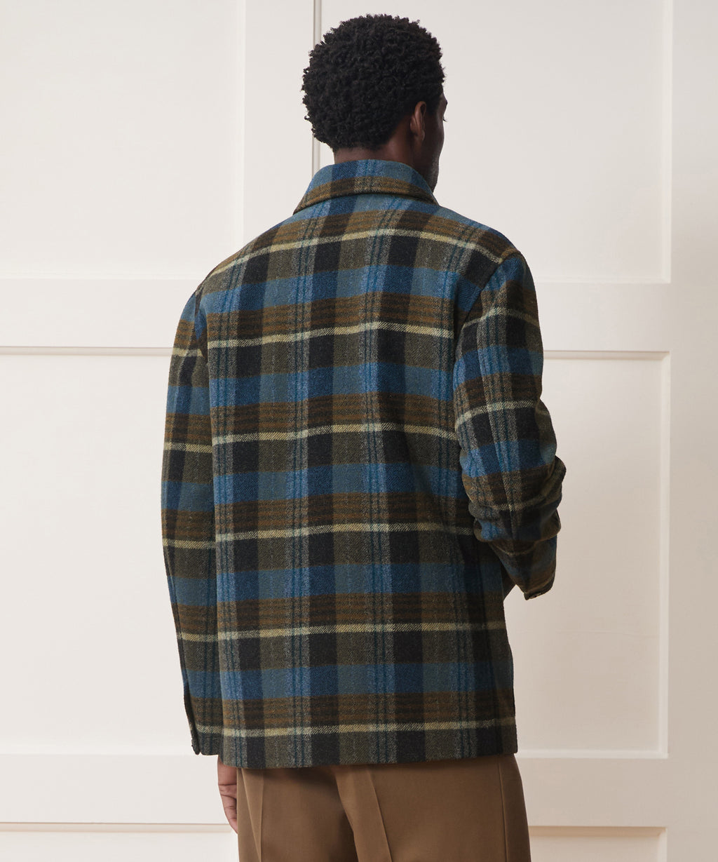 Italian Wool Walking Jacket