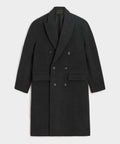 Italian Wool-Cashmere Double-Breasted Topcoat