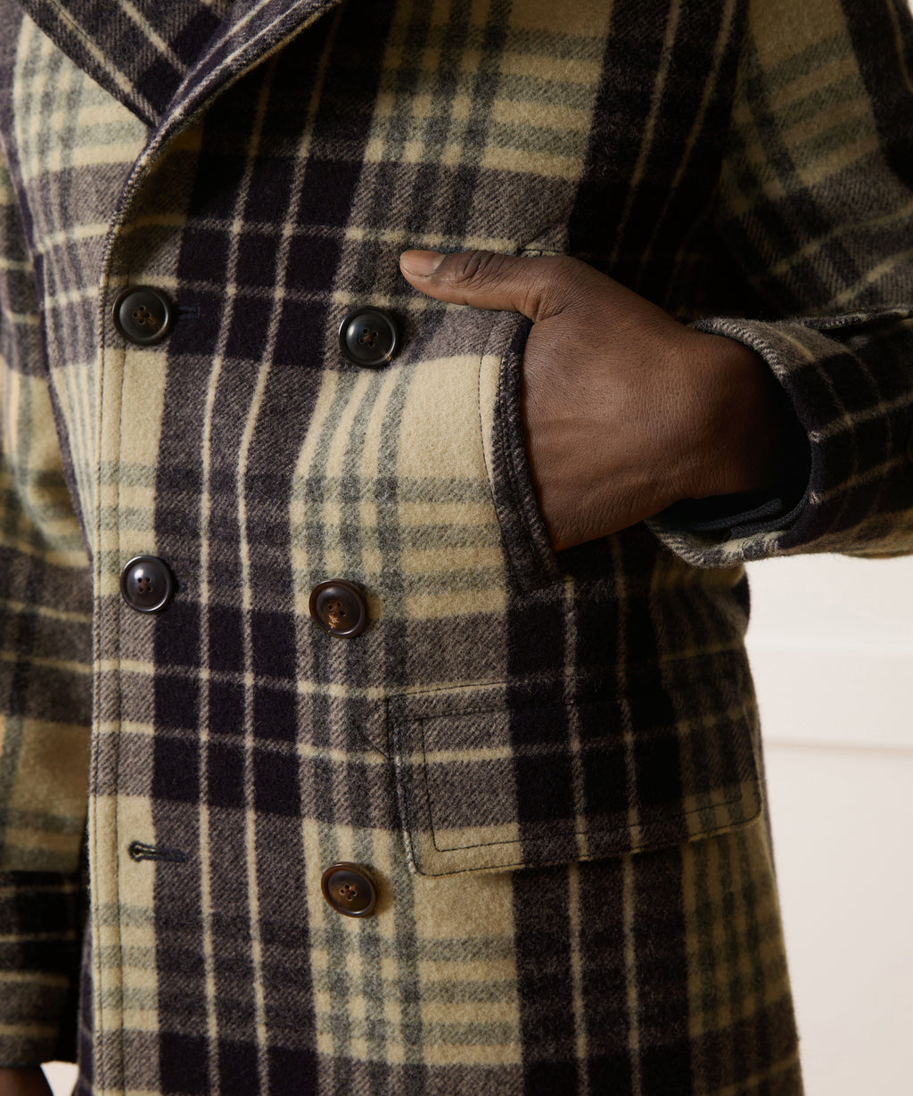 Italian Academy Peacoat
