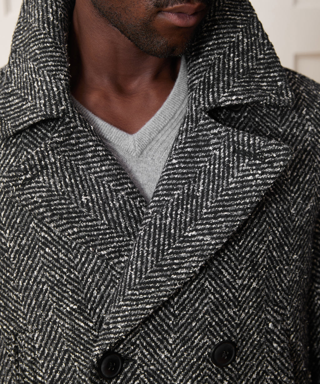 Italian Academy Peacoat