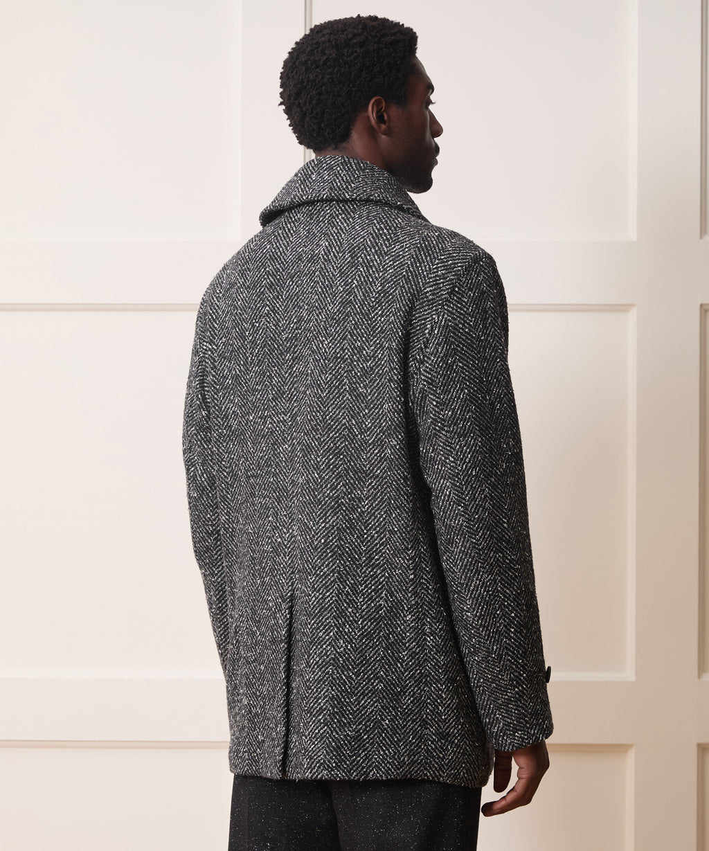 Italian Academy Peacoat