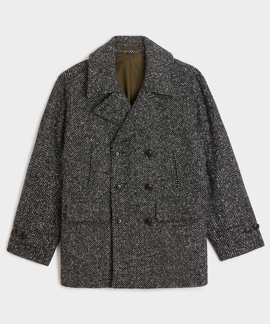Italian Academy Peacoat