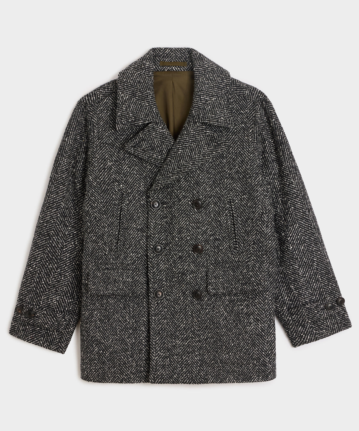Italian Academy Peacoat