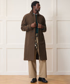Italian Houndstooth Balmacaan