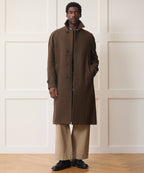Italian Houndstooth Balmacaan