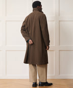 Italian Houndstooth Balmacaan
