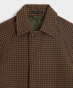 Italian Houndstooth Balmacaan