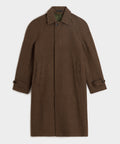 Italian Houndstooth Balmacaan