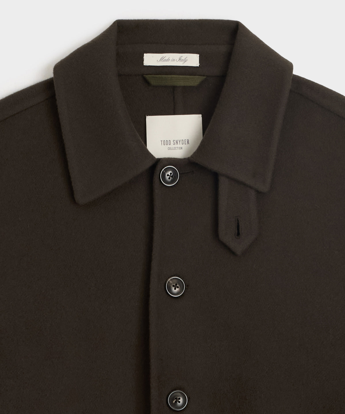 Cashmere Belted Topcoat
