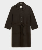 Cashmere Belted Topcoat