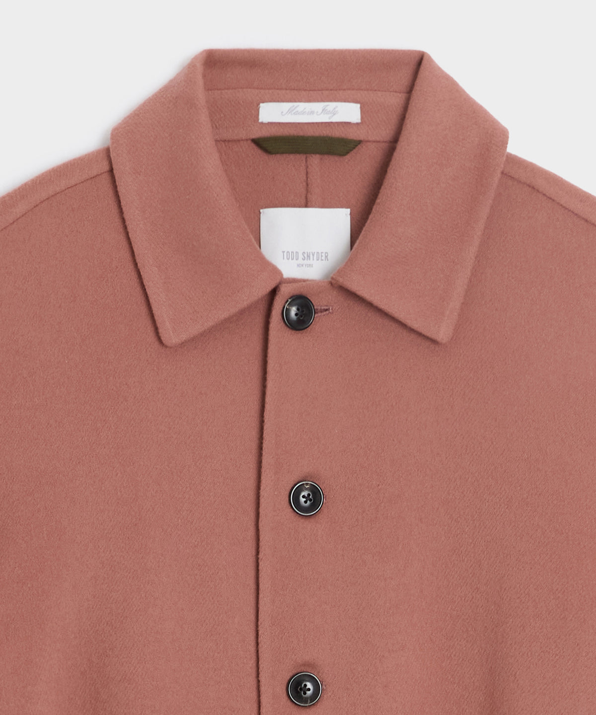 Cashmere Belted Topcoat