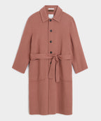 Cashmere Belted Topcoat