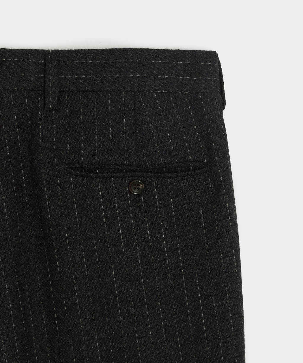 Italian Wool-Cashmere Wythe Trouser