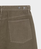 Pleated Welder Pant