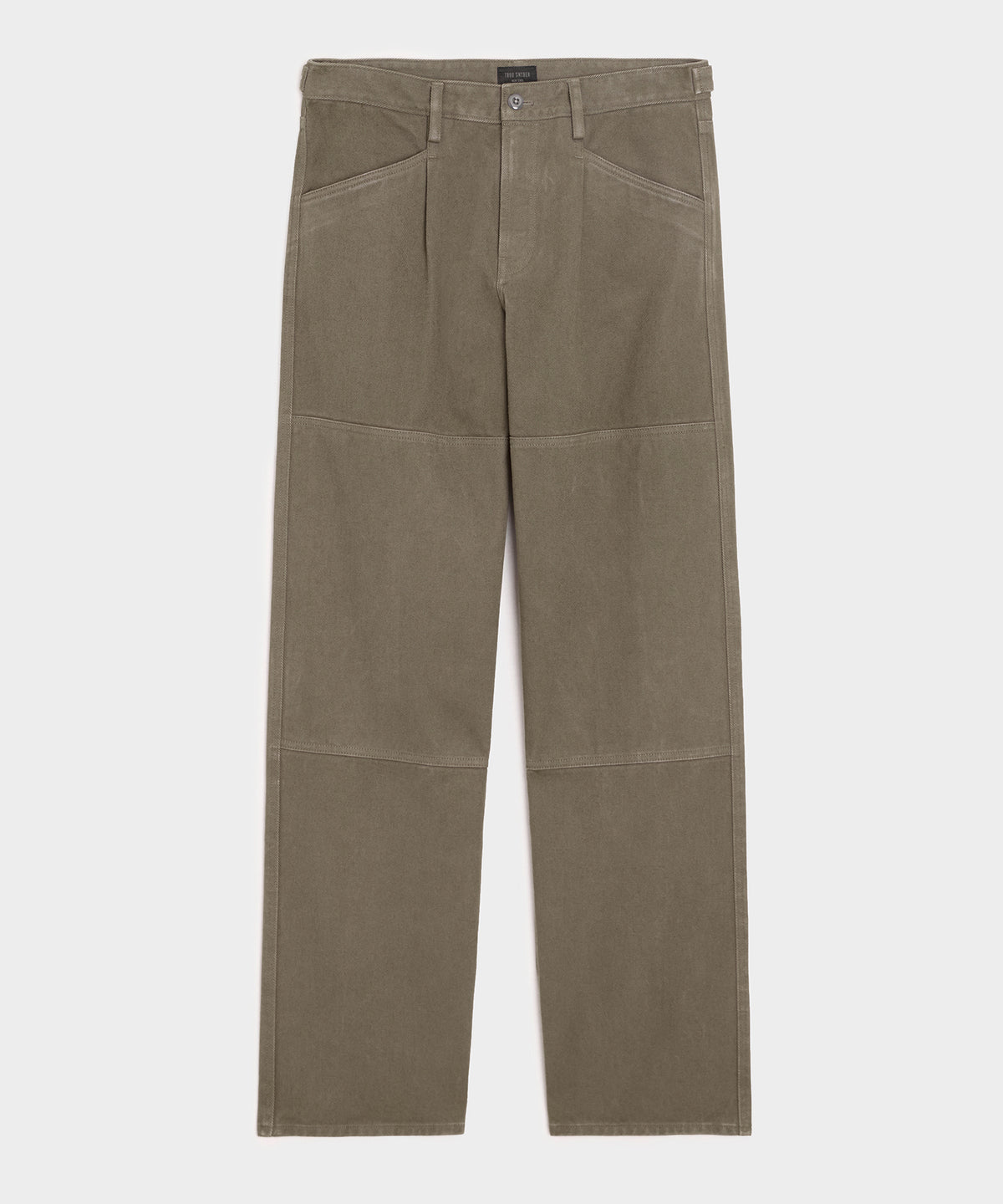 Pleated Welder Pant