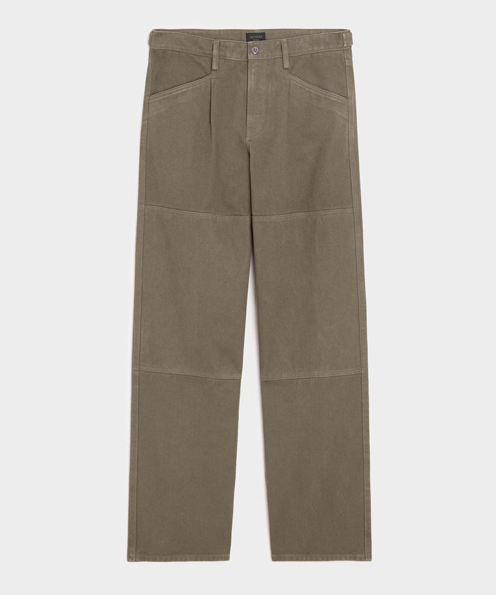 Pleated Welder Pant