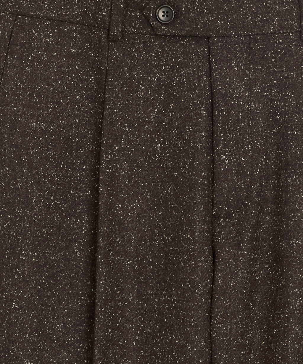 Italian Silk-Donegal Madison Trouser