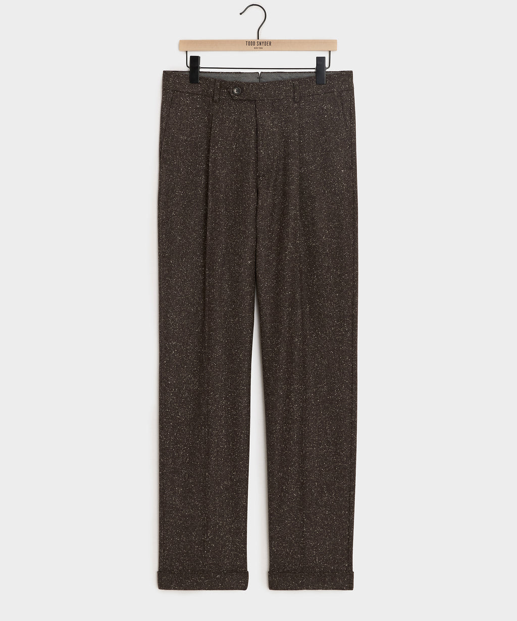 Italian Silk-Donegal Madison Trouser