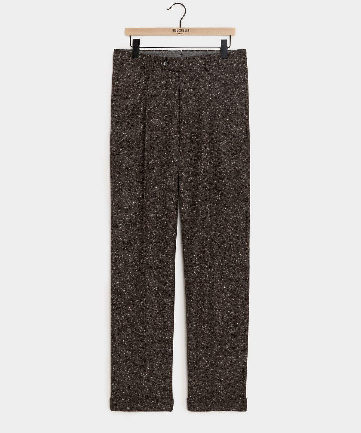 Italian Silk-Donegal Madison Trouser
