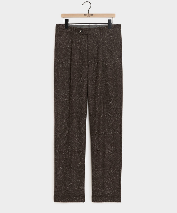 Italian Silk-Donegal Madison Trouser