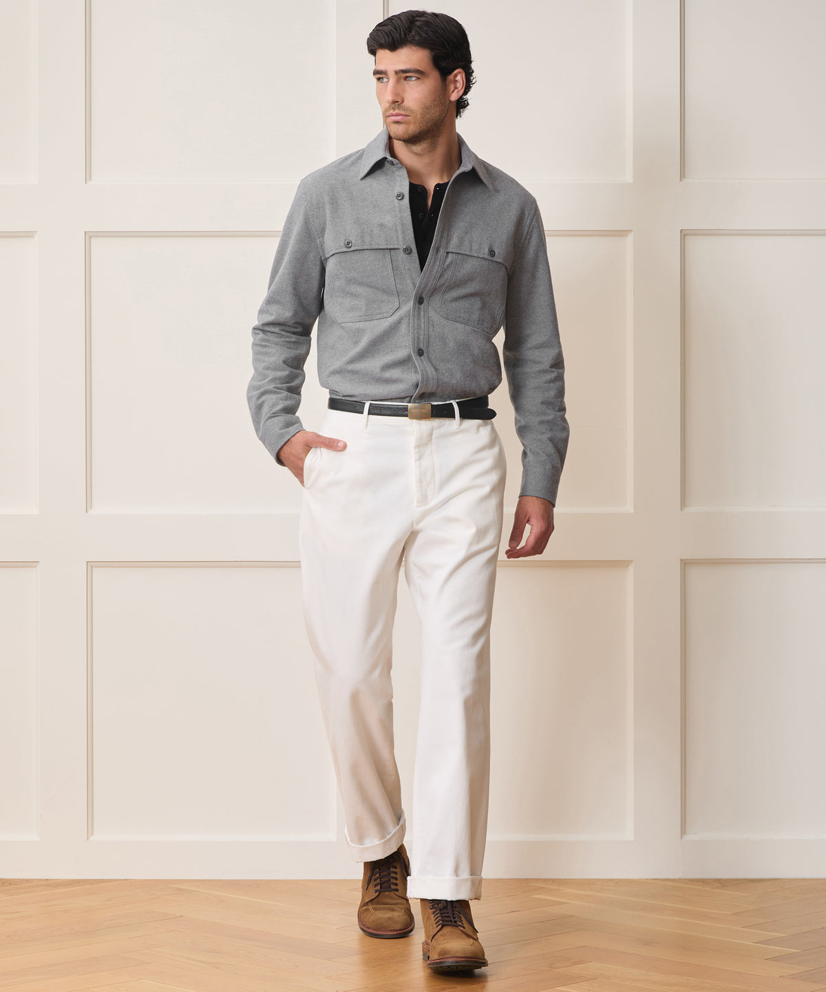 Chamois Cape Shirt