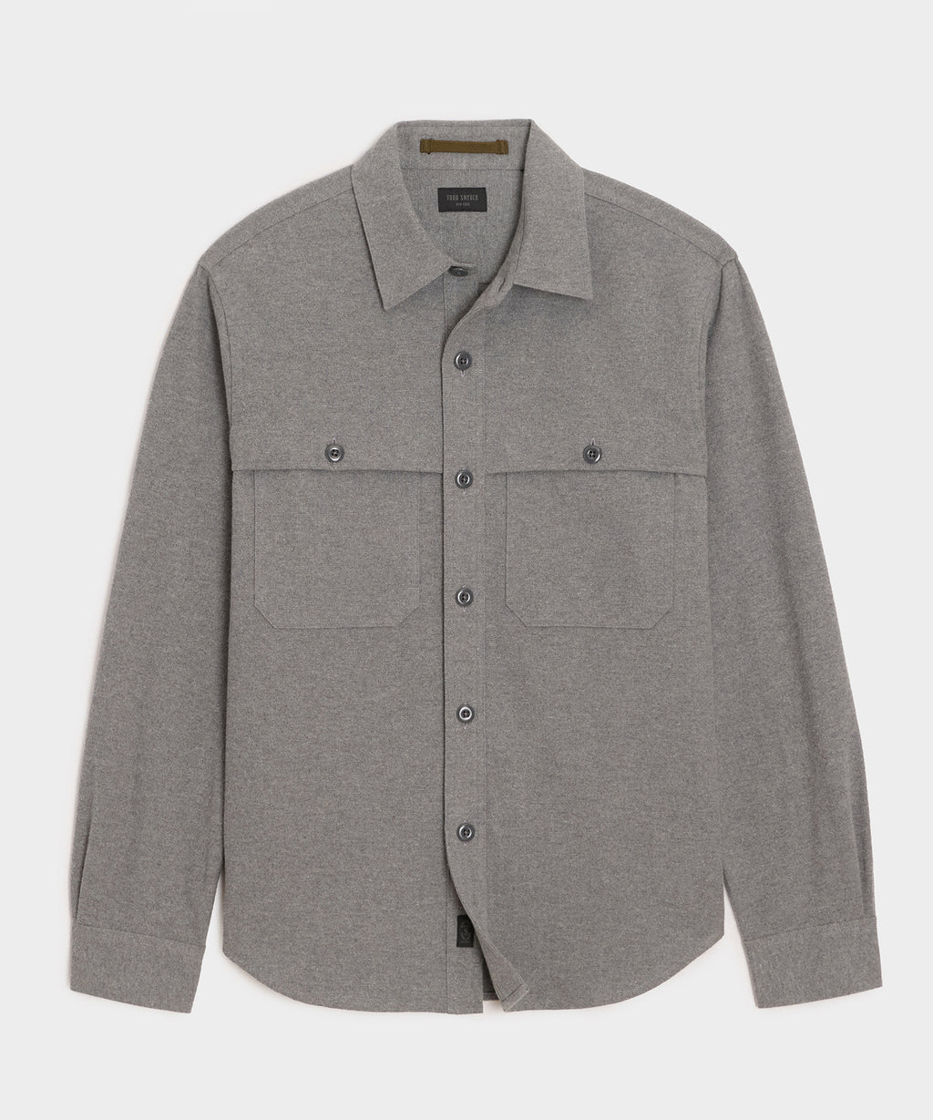Chamois Cape Shirt