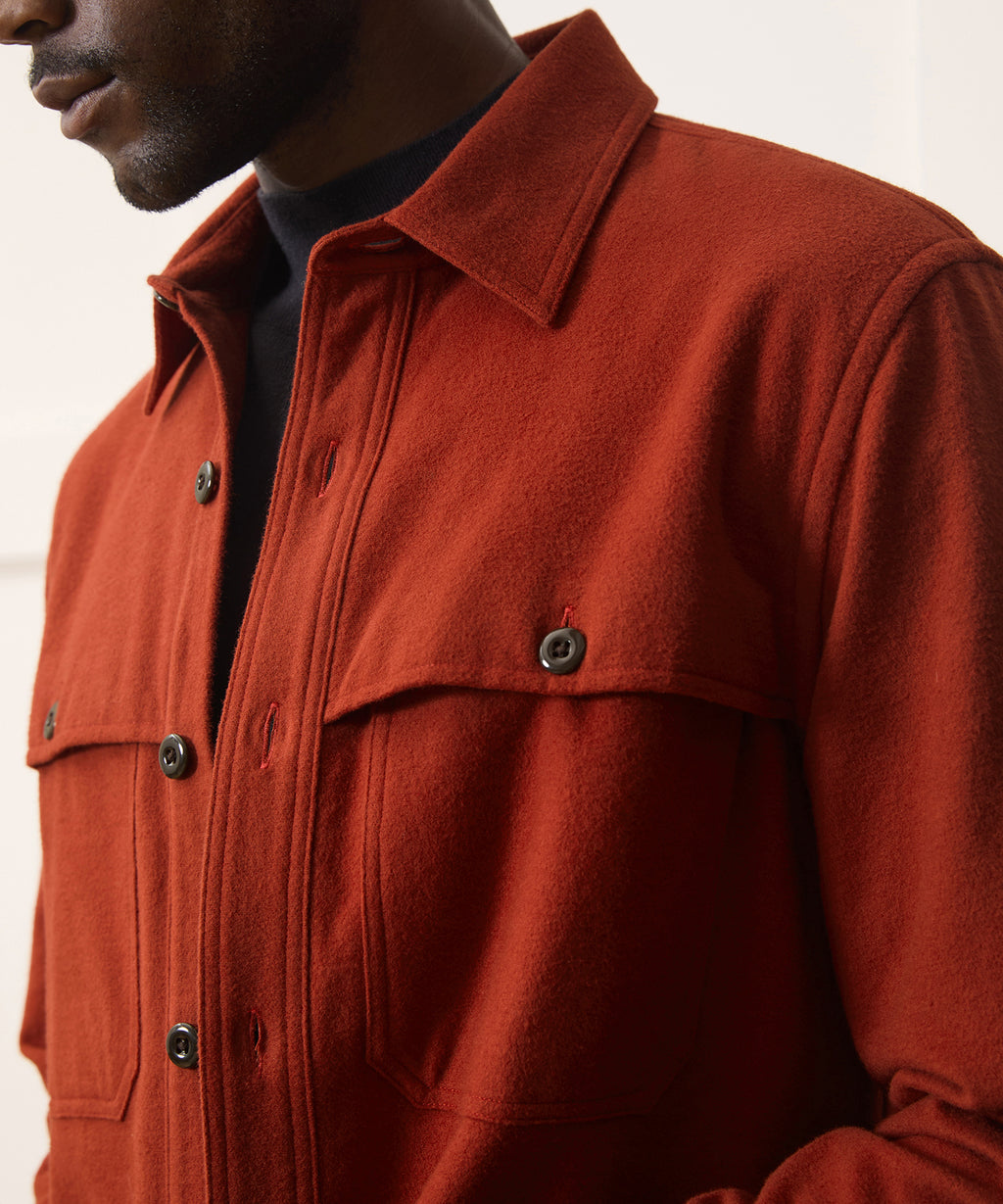 Chamois Cape Shirt