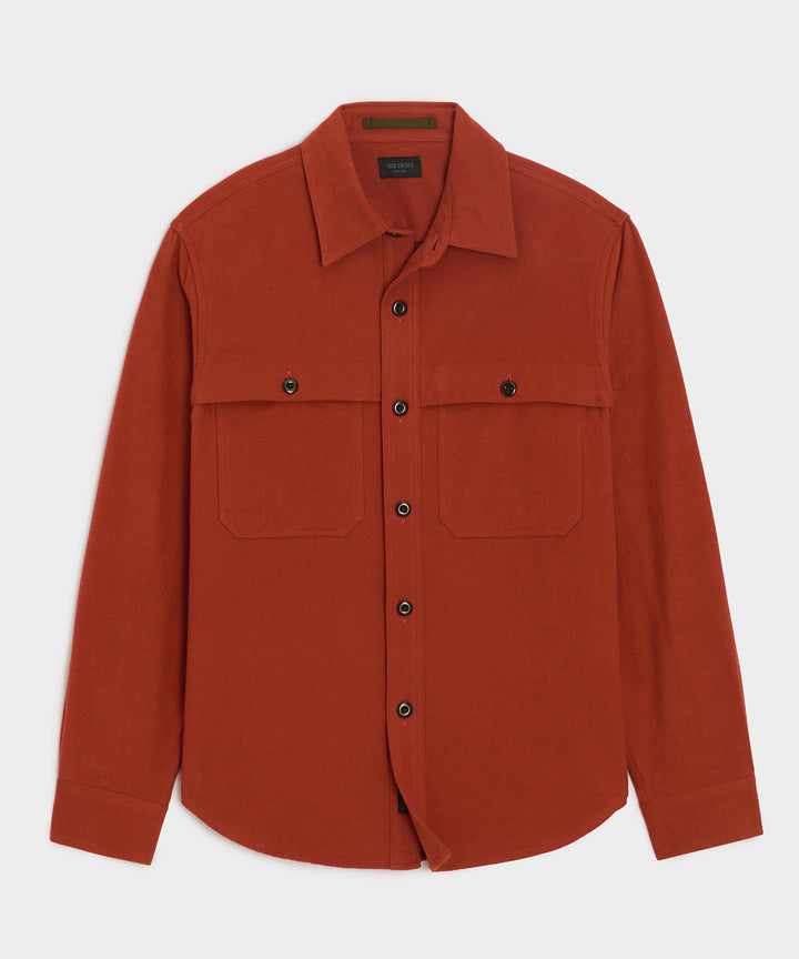 Chamois Cape Shirt