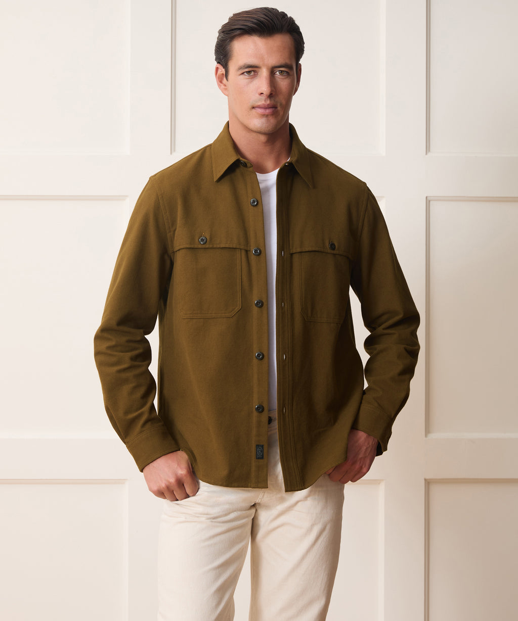 Chamois Cape Shirt