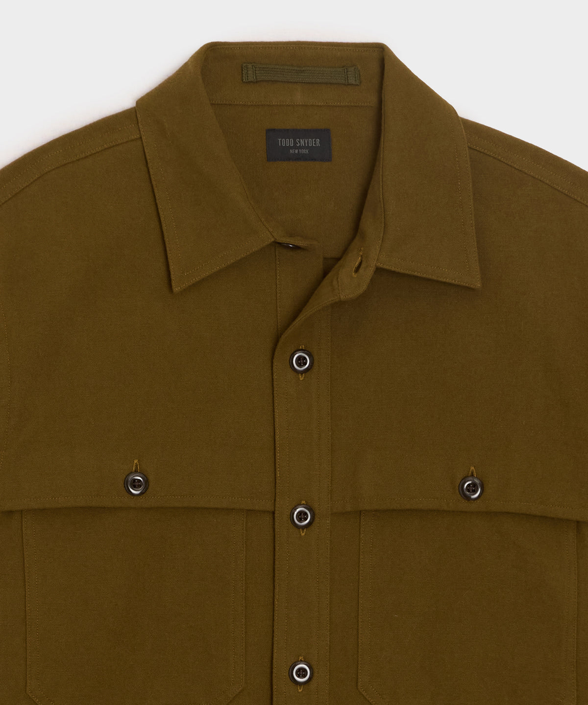 Chamois Cape Shirt