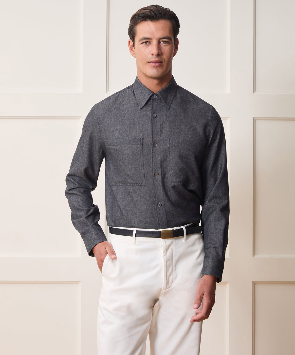 Italian Hudson Shirt Jacket