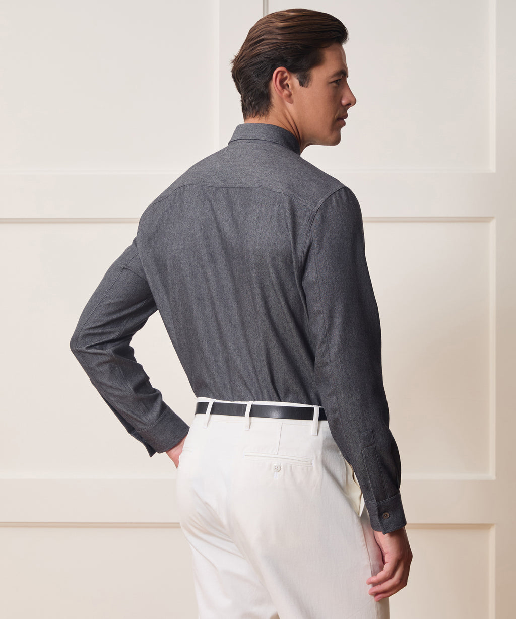Italian Hudson Shirt Jacket