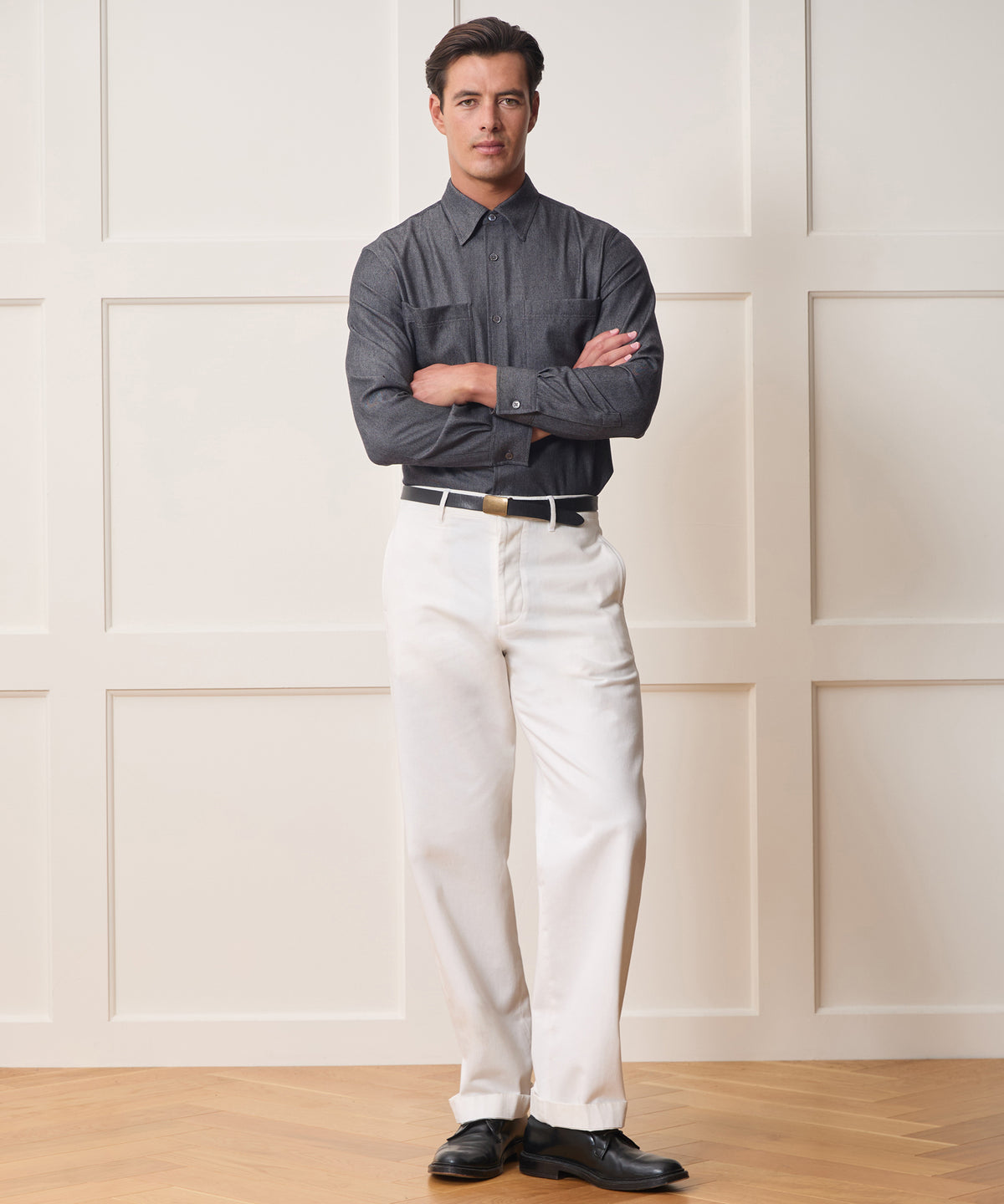 Italian Hudson Shirt Jacket