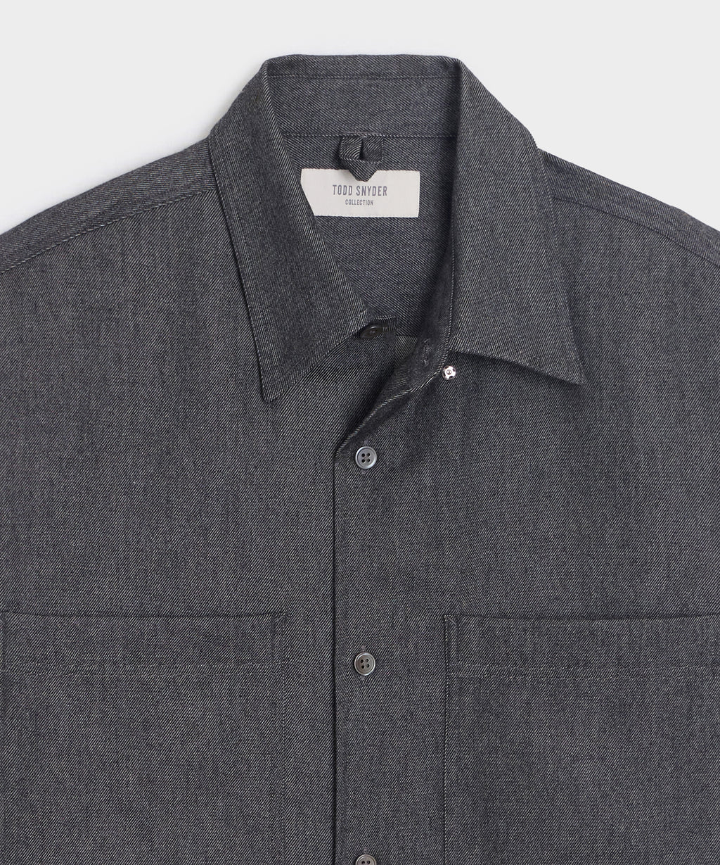 Italian Hudson Shirt Jacket