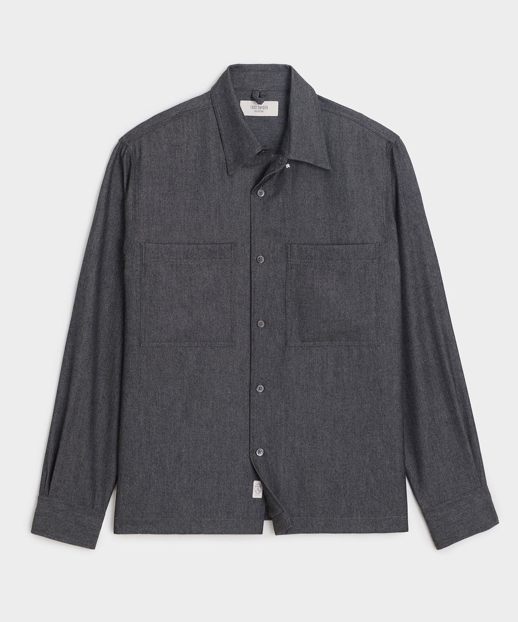 Italian Hudson Shirt Jacket