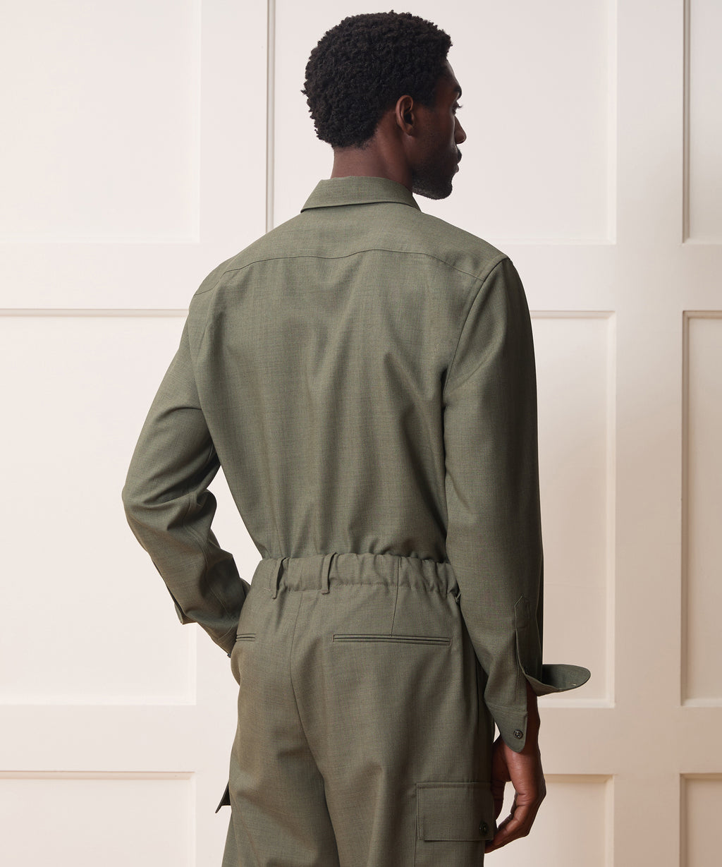 Welt Pocket Utility Shirt